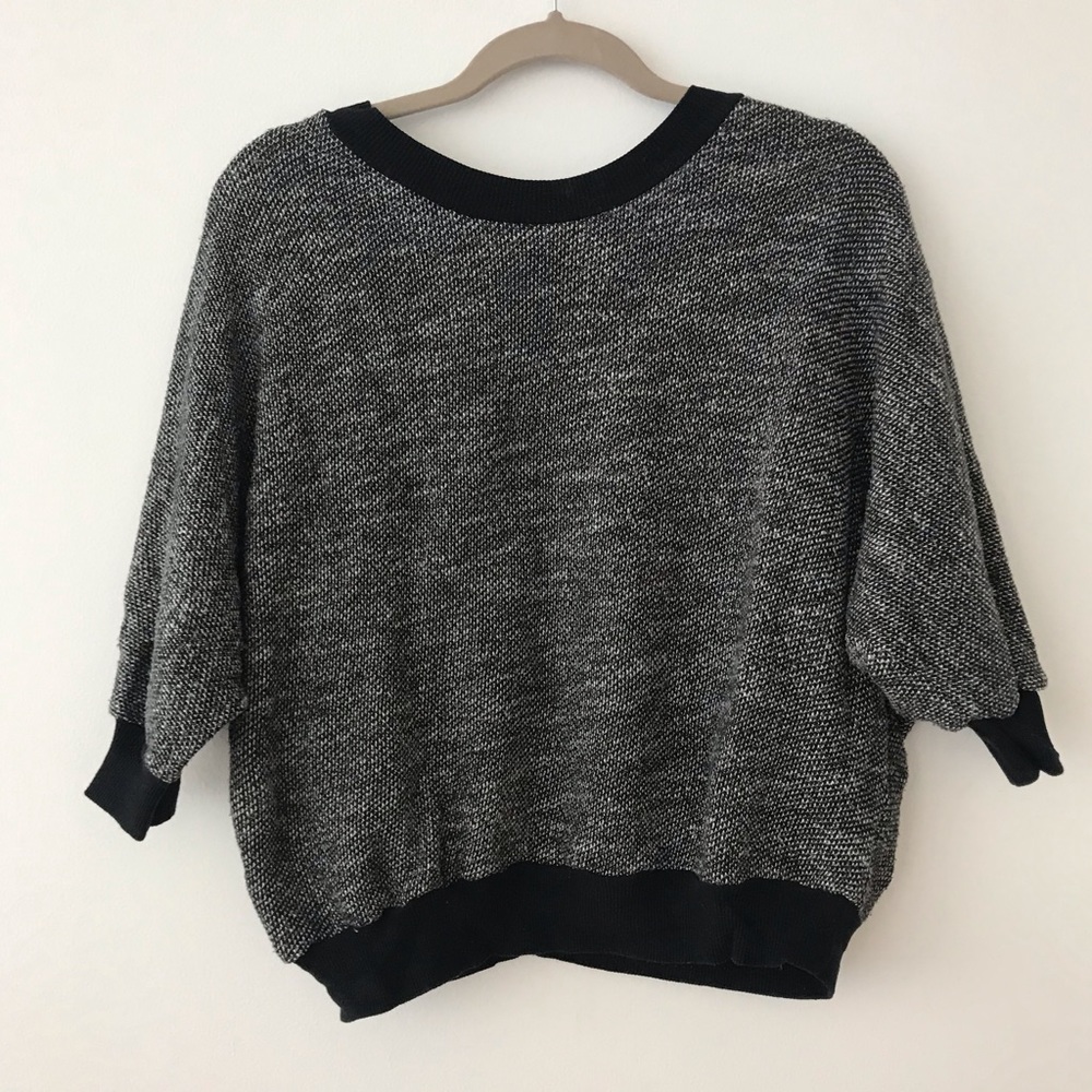 American Apparel Crop Sweater